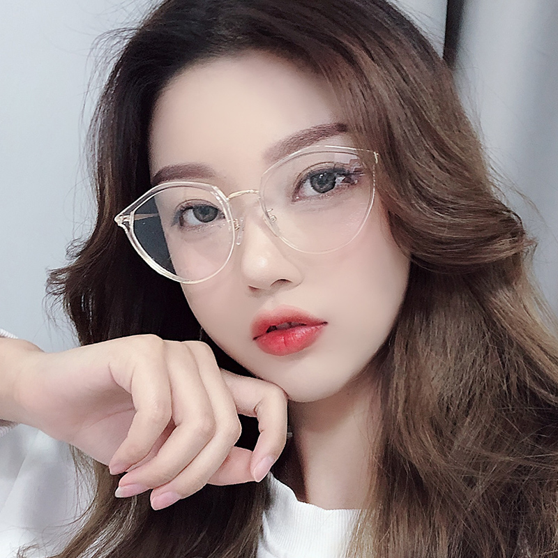 网红同款近视眼镜女防辐射蓝光韩版潮平光复古多边形抖音圆镜框男|ruв категории ZIPPO/швейцарский армейский нож/очки, Функции очки, компьютер очки - от Buy2taobao.com для оказания профессиональной услуги покупки агента Taobao