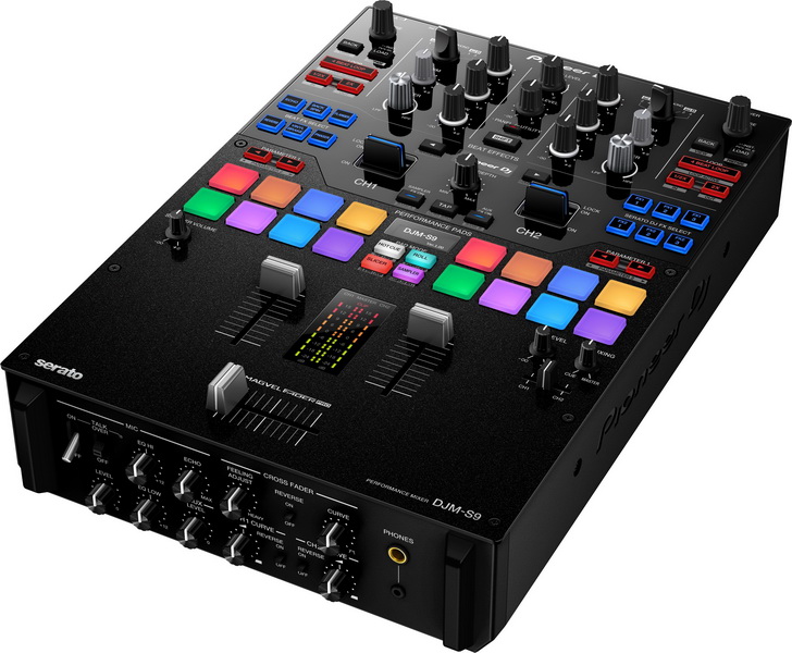 先锋 刮碟混音台djm-s9 先锋s9混音台 全新行货 全国联保