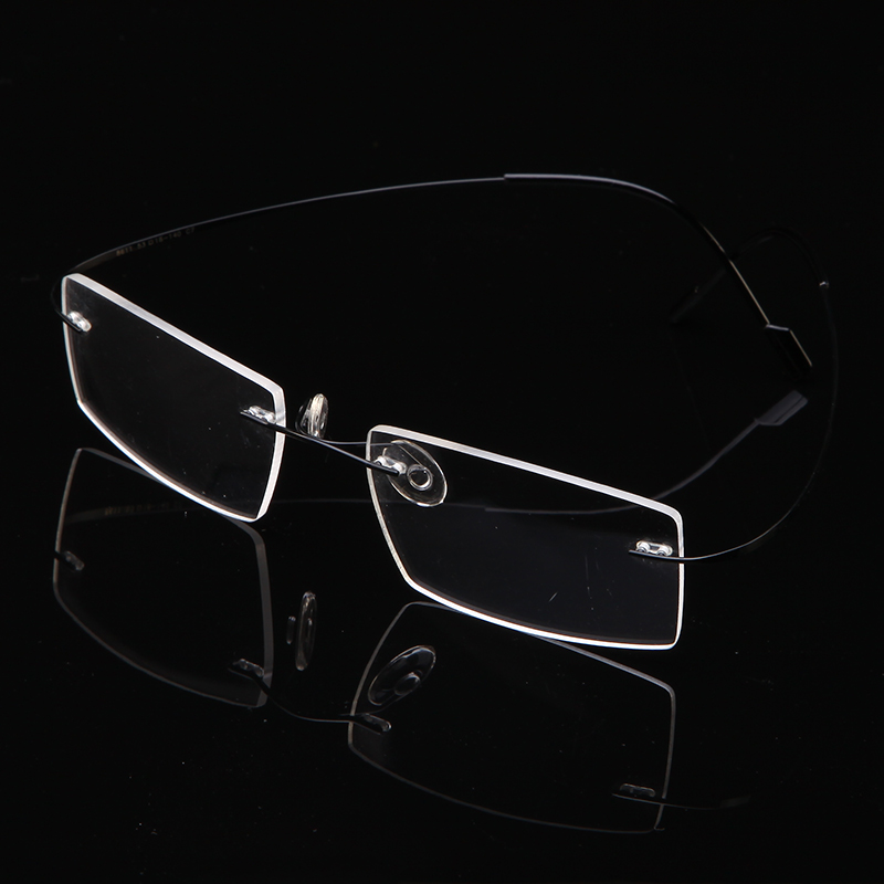 new pattern men and women Pure titanium Eyeglass frame Ultralight fashion Frameless Trend fashion myopia Blue light Spectacle framein the ZIPPO/Swiss Army Knife/Glasses , Glasses category - from Buy2taobao.com to provide professional Taobao agent buy service