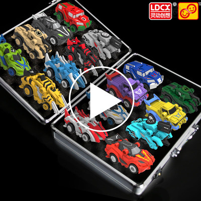 跳跃战士飞车烈火骑士变形玩具2魔幻跳跳越小子车神4灵动男孩战车