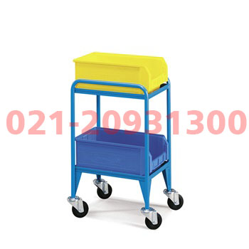 淺藍鋼制雙層手推車555×445×845mm,載重150kg,含雙零件盒在類目 商業/辦公傢俱, 超市傢俱, 平板手推車/工具車中 - 來自Buy2taobao.com提供專業的淘寶代購服務