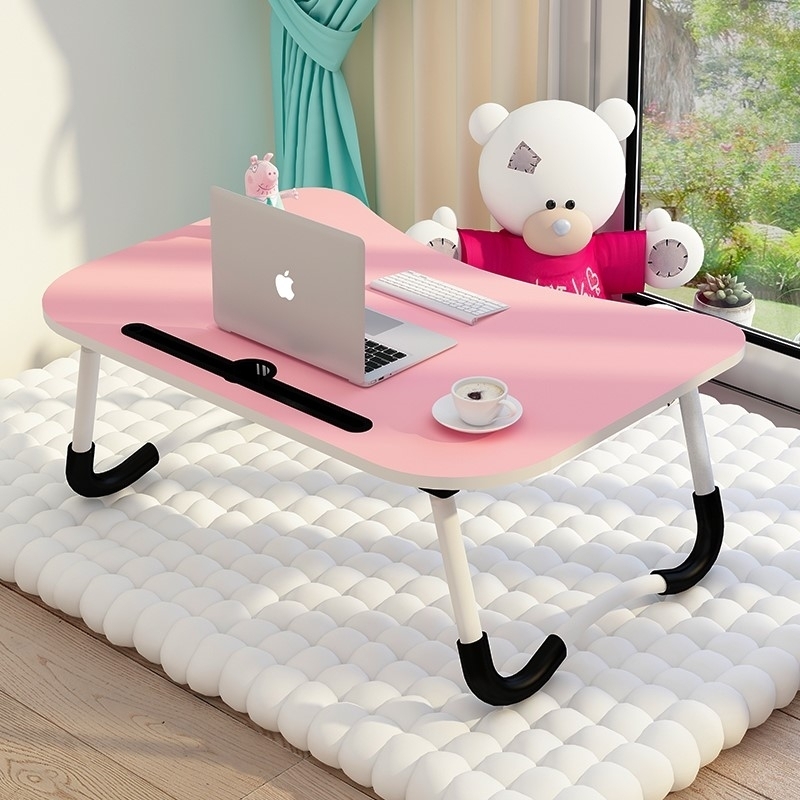 girl student dorm balcony Windows Desktop The bed table Single desk computer fold multi-function Table Having dinner Table household bedroom originality Windows Small table notebook Writingin the 3C Digital Accessories, Laptop Accessories , Laptop lap desk category - from Buy2taobao.com to provide professional Taobao agent buy service