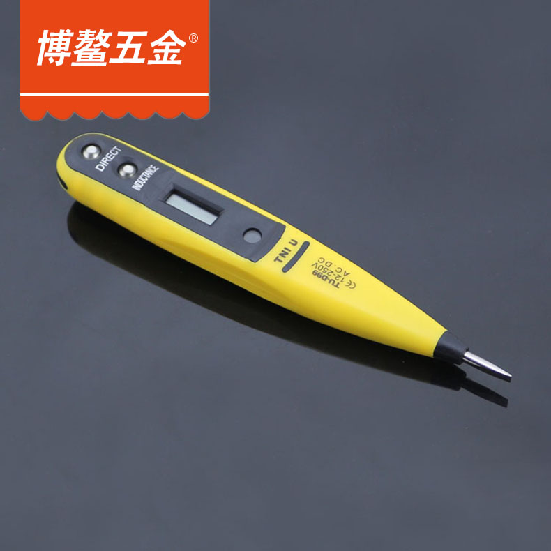 Boao measuring pen LED multi-function Digital electric pen Induction Test pencil Examine the electrical pen 12-250V householdin the Hardware/Tool , Hand Tools , Electronic and electrical tools , Test pencil category - from Buy2taobao.com to provide professional Taobao agent buy service