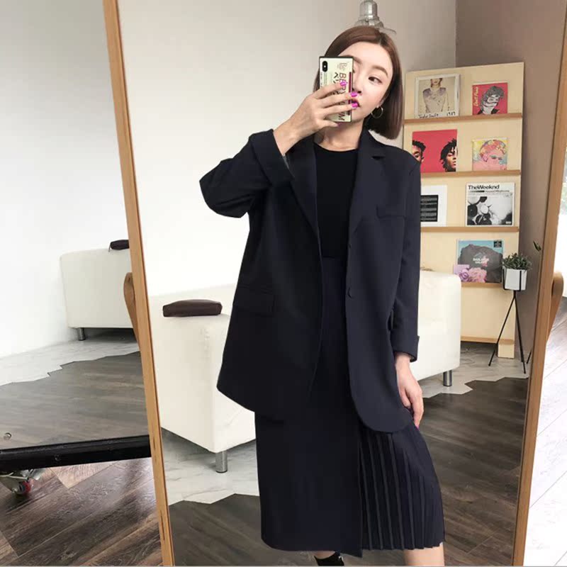 胖妹妹小西装半身裙两加肥加大码女装春装新款胖mm西服套装潮件套在类目 女装/女士精品, 大码女装中 - 来自Buy2taobao.com提供专业的淘宝代购服务