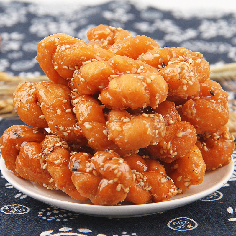 手工香酥小麻花460克袋裝散多口味鹹甜傳統糕點小吃網紅零食特産在類目 零食/堅果/特產, 糕點/點心, 傳統糕點中 - 來自Buy2taobao.com提供專業的淘寶代購服務