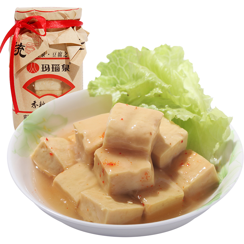 【满29包邮】八公山豆腐乳下饭酱菜玛瑙泉香辣白腐乳280g/瓶在类目 粮油米面/南北干货/调味品, 调味品/果酱/沙拉, 豆腐乳中 - 来自Buy2taobao.com提供专业的淘宝代购服务