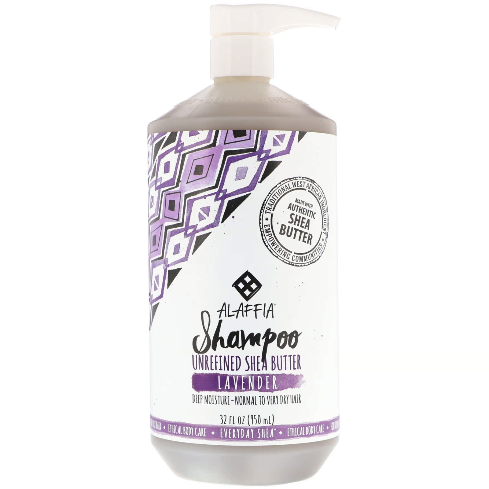 订美国Alaffia Everyday Shea薰衣草滋润洗发水 所有发质全家用|msdalam kategori Care pembersih/tuala wanita/kertas/Aromatherapy, Rambut dan badan/kebersihan peribadi, rambut bersih/jururawat/pemodelan, syampu - dari Buy2taobao.com untuk memberikan perkhidmatan ejen Taobao profesional membeli
