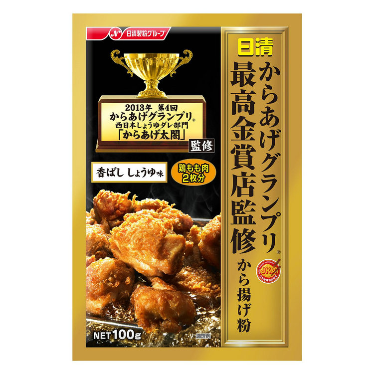 【日清製粉】炸鸡大奖金赏店监修 鸡肉炸粉甜酱油味100g|ruв категории зерно риса/север и Юг сухих грузов/приправы, удобный момент, другие - от Buy2taobao.com для оказания профессиональной услуги покупки агента Taobao