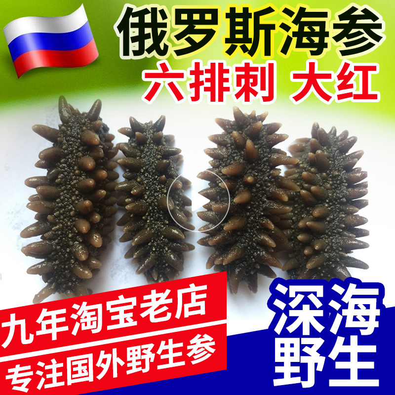 Bei Yi Russian sea cucumber Red ginseng wild Short dry sea cucumber dried food Japonicus Gift box 50 gramin the Aquatic meat/Fresh fruits and vegetables/Cooked , Seafood/Aquatic/Product , Sea cucumber category - from Buy2taobao.com to provide professional Taobao agent buy service