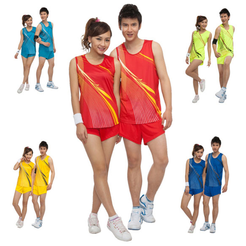 new pattern Track suit Training clothes Game service motion Running clothes ventilation Marathon suit Male and female studentsin the Sports/Yoga/Fitness/Fans supplies , Athletics Equipment , Athletics Sportswear category - from Buy2taobao.com to provide professional Taobao agent buy service