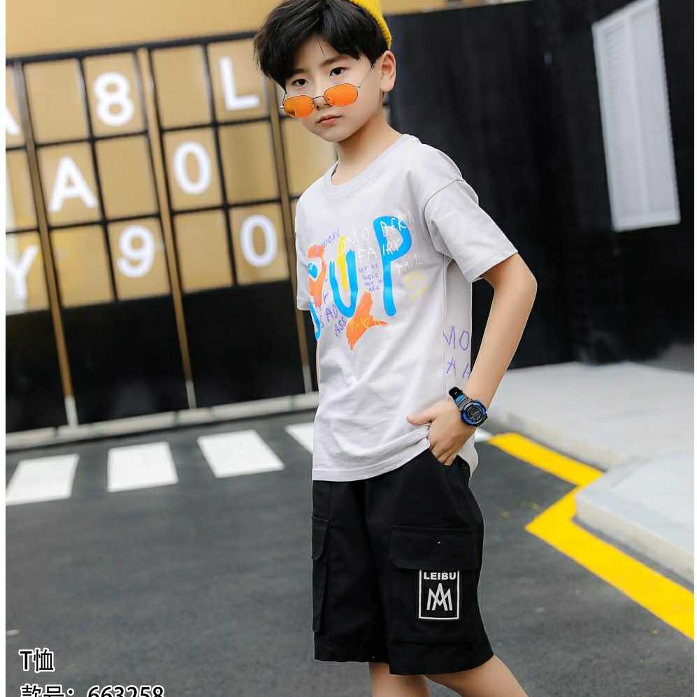 吉米依佳2019年新款男中大童针织T恤短袖在类目 童装/婴儿装/亲子装, T恤中 - 来自Buy2taobao.com提供专业的淘宝代购服务