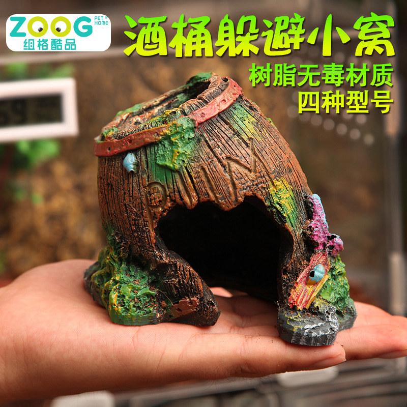 zoog树脂爬虫躲避洞穴红火玫瑰蜘蛛屋窝造景蝎子守宫宠物玉米蛇窝在类目 宠物/宠物食品及用品, 爬虫/鸣虫及其用品, 爬虫/鸣虫用具中 - 来自Buy2taobao.com提供专业的淘宝代购服务