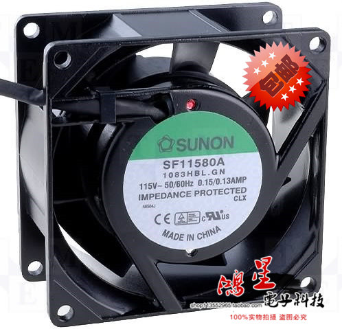 SF11580A-1083HSL.GN Sunon AC 风扇 115V AC 原装正品 8038在类目 电脑硬件/显示器/电脑周边, 散热器/风扇中 - 来自Buy2taobao.com提供专业的淘宝代购服务