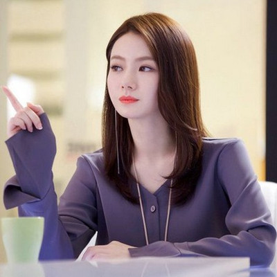 包邮繁星四月耳环戚薇同款耳钉长款流苏耳环一字款个性耳饰耳链