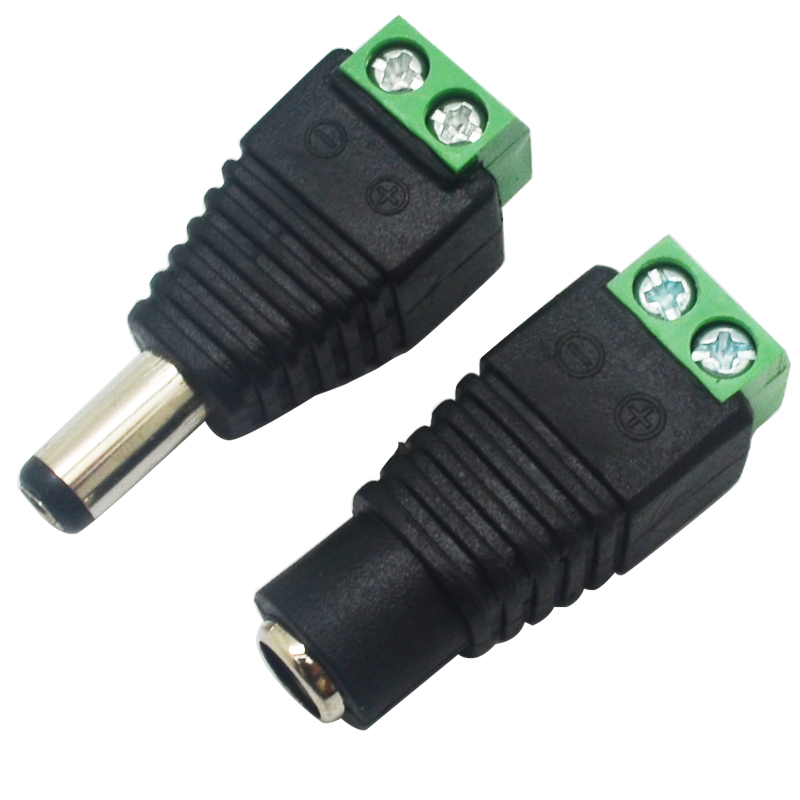 DC Female Male LED Solderless connectors DC head camera LED Light belt Wiring Usein the Decoration main material , Lamps , Lighting Accessories category - from Buy2taobao.com to provide professional Taobao agent buy service