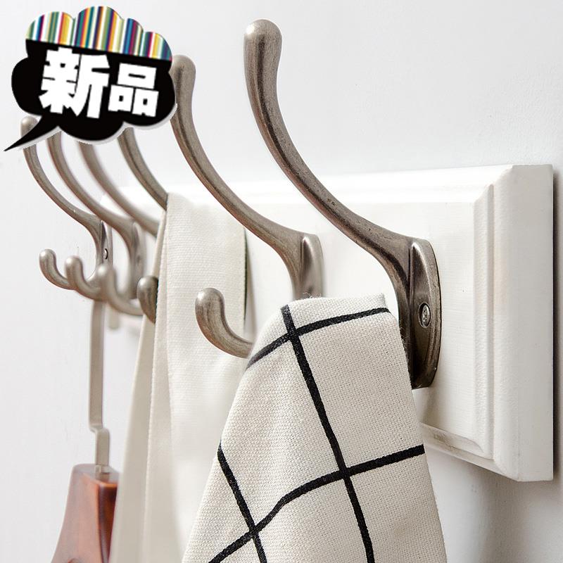 新品衣服挂鈎壁挂牆壁門後創意挂衣鈎衣帽鈎勾臥室I排鈎牆上挂衣在類目 女裝/女士精品, 大碼女裝中 - 來自Buy2taobao.com提供專業的淘寶代購服務