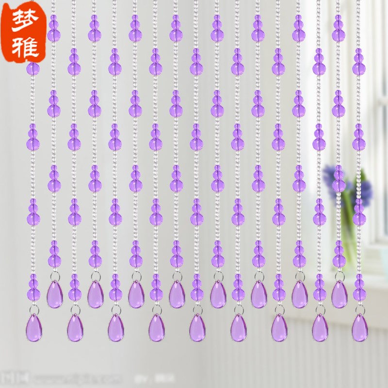 心宜家风水葫芦水晶珠帘隔断门帘卫生间半挂加密卷帘子挡煞家家居在类目 居家布艺, 窗帘门帘及配件, 珠帘/挂帘中 - 来自Buy2taobao.com提供专业的淘宝代购服务
