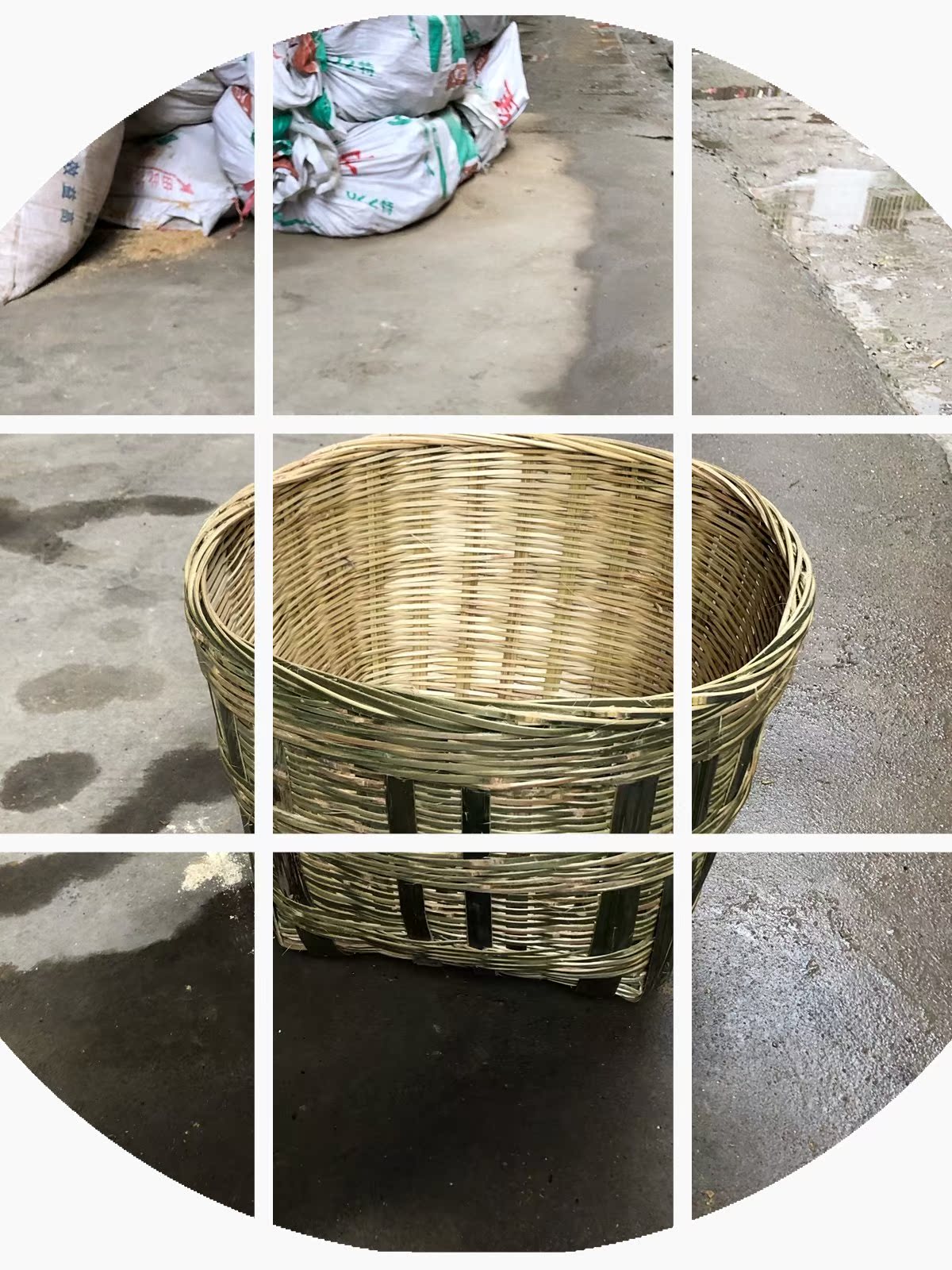 大箩筐手工精细竹编框竹大箩篼收纳大竹筐子竹篓环保超市装饰储物|ruв категории Ручная работа, области народных ремесел, бамбук/бамбук - от Buy2taobao.com для оказания профессиональной услуги покупки агента Taobao
