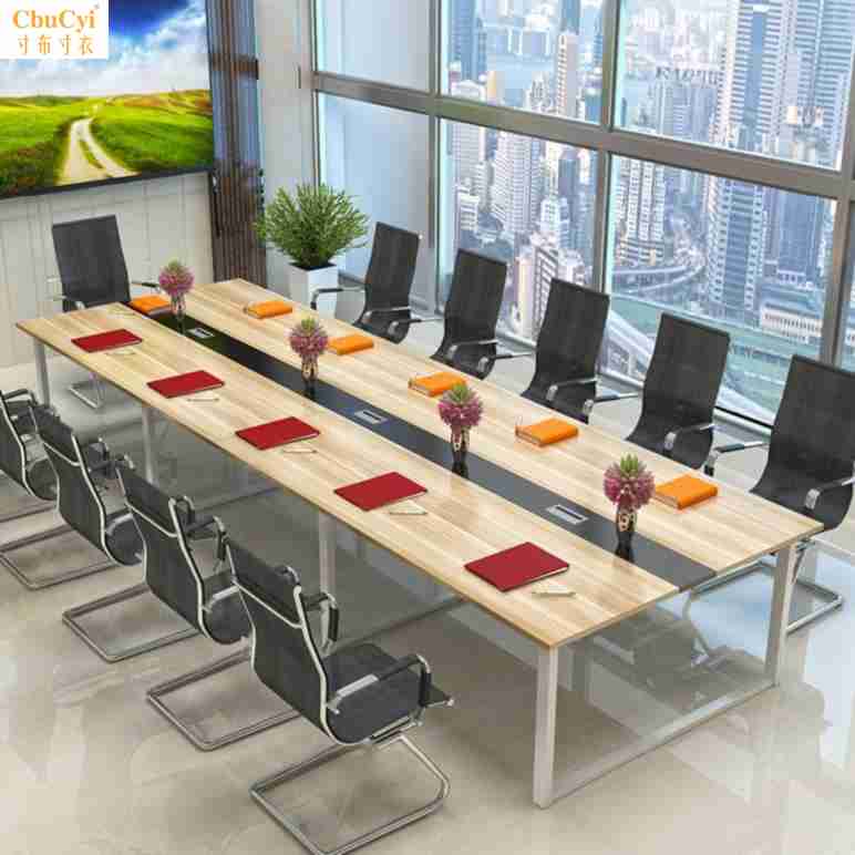 Customized atmosphere Square table solid wood Conference table Station Simple tables Modern simplicity Classroom Nordic to work in an officein the Business/Office Furniture , Office Furniture , Desk , Conference table category - from Buy2taobao.com to provide professional Taobao agent buy service