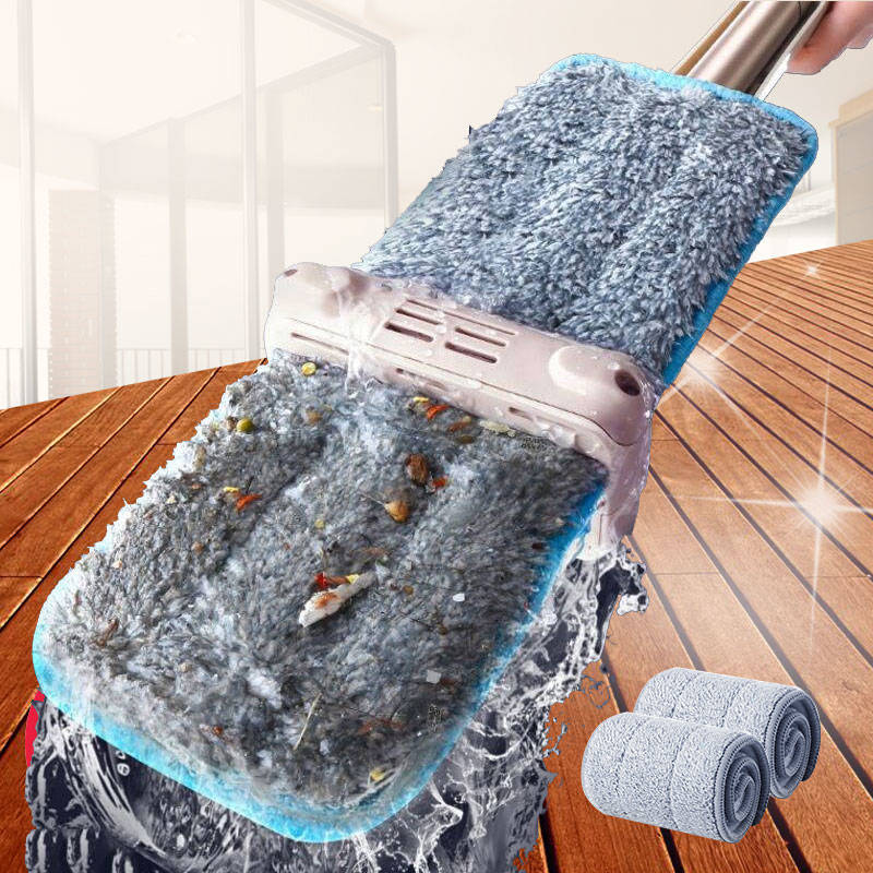 平板拖把加粗加厚杆家用墩布平板拖地神器懒人|ruв категории награду материалов, туалетные принадлежности, СС бассейн - от Buy2taobao.com для оказания профессиональной услуги покупки агента Taobao