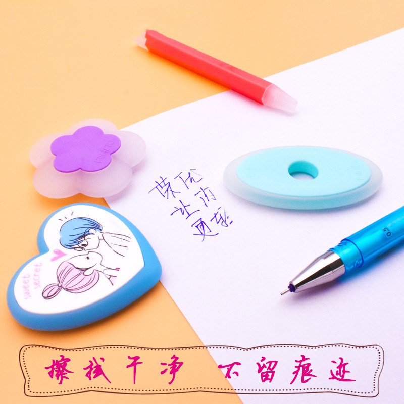 热可擦橡皮学生用品橡胶橡皮轻松擦不留痕热可擦中性笔专用橡皮魔在类目 电子词典/电纸书/文化用品, 日常学习用品, 橡皮中 - 来自Buy2taobao.com提供专业的淘宝代购服务