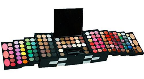 RoseFlower Pro 144 Colors Shimmer and Matte Eyeshadow All Inin the Toy/Childs/Puzzle/Building block/Model , Other Toys category - from Buy2taobao.com to provide professional Taobao agent buy service