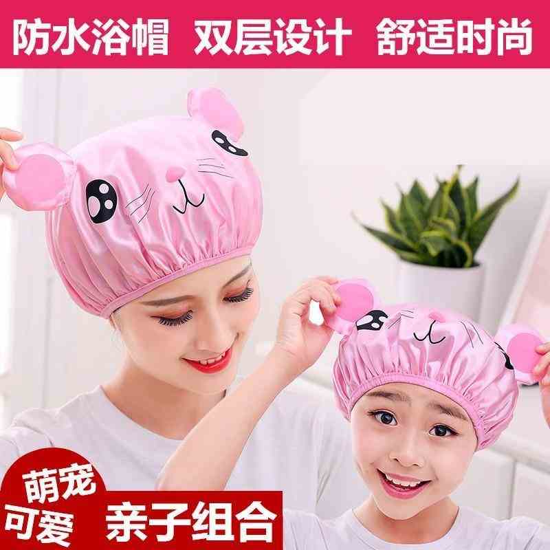 Children take a shower Hair waterproof Bathing cap baby Shower cap household men and women girl children babyin the Family/Personal Cleaning Tools , Personal care cleaning appliances , Shower cap category - from Buy2taobao.com to provide professional Taobao agent buy service