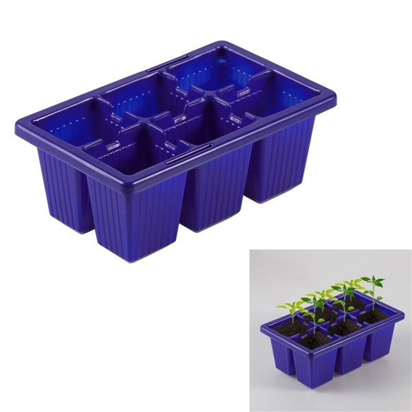 router Trays Seedling Starter 6 Cells Per Tray Plant Growerin the Festive supplies/Gift , Light , Rabbit Lamp category - from Buy2taobao.com to provide professional Taobao agent buy service