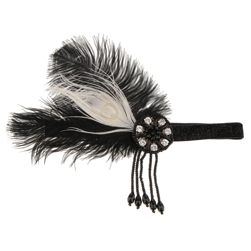 s Feather Crystal Tassel Headband Headwear Hair Accessories|ruв категории основы строительных материалов, водонепроницаемый материал - от Buy2taobao.com для оказания профессиональной услуги покупки агента Taobao
