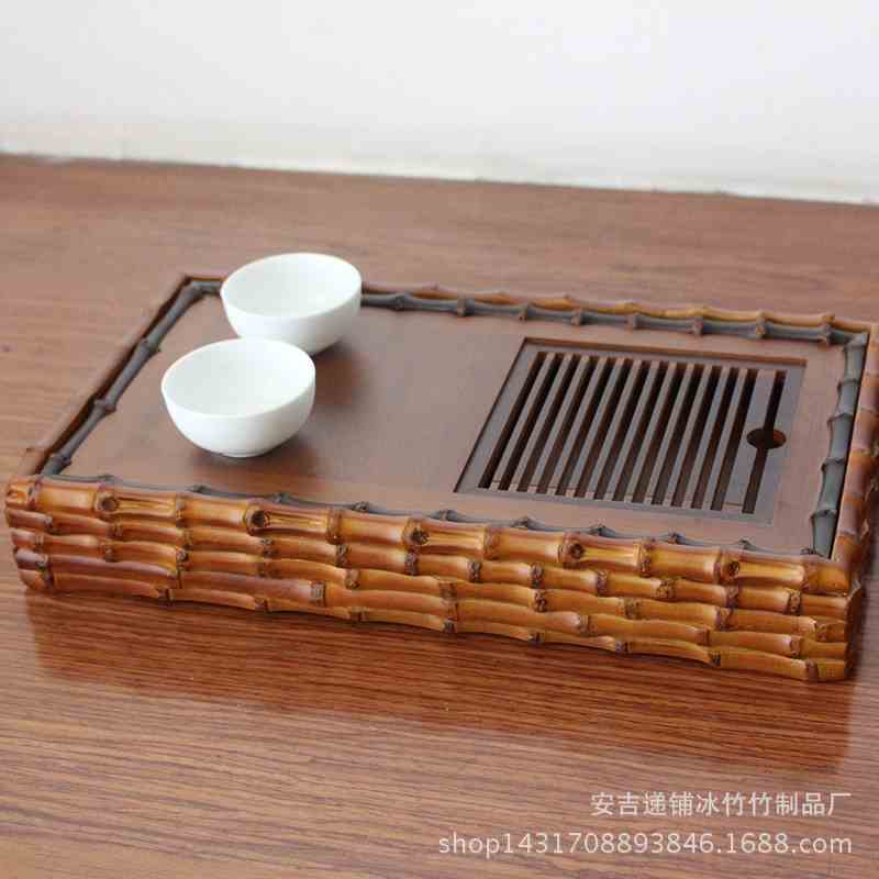 安吉手工竹编茶盘茶具储水茶台茶海盛水功夫竹制品|ruв категории посуда, чайный сервиз, чайный поднос - от Buy2taobao.com для оказания профессиональной услуги покупки агента Taobao
