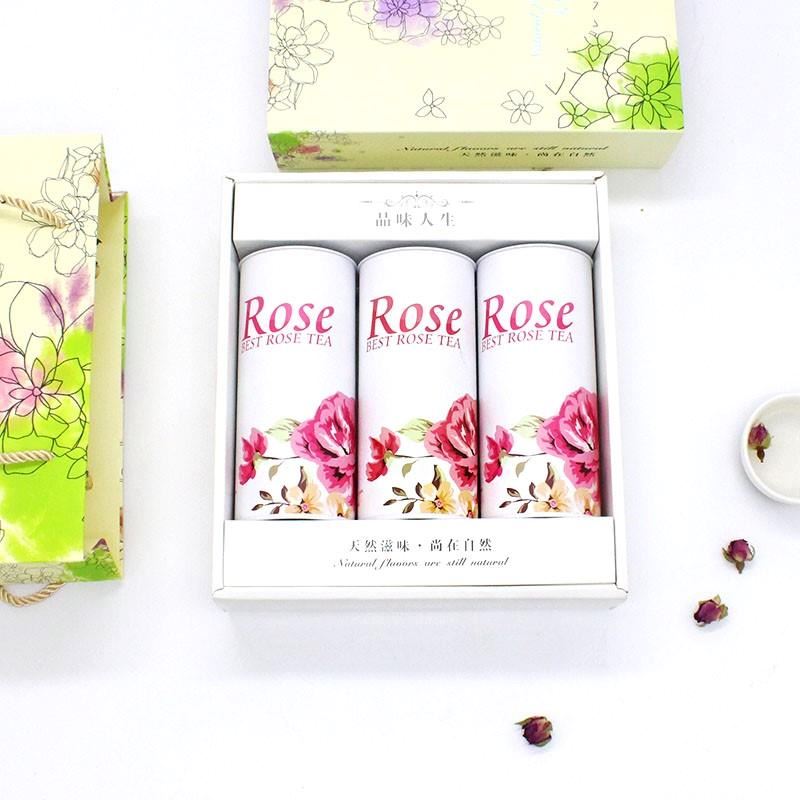 Fruit tea Rose Tea packing Paper cans trumpet seal up Portable Foil paper Tea pot Gift box packaging customizedin the Tableware , Tea set , Tea caddy category - from Buy2taobao.com to provide professional Taobao agent buy service