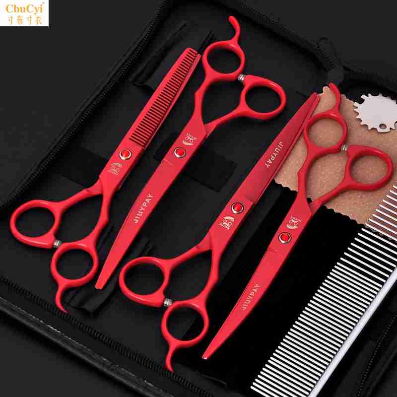 Pet Scissors Haircut Curved scissors Dogs Teddy Direct Shear Teeth cut 7 Beauty Tool Kitin the Pet/Pet food and supplies , Cat/Dog grooming cleaning supplies , Beauty Scissors category - from Buy2taobao.com to provide professional Taobao agent buy service