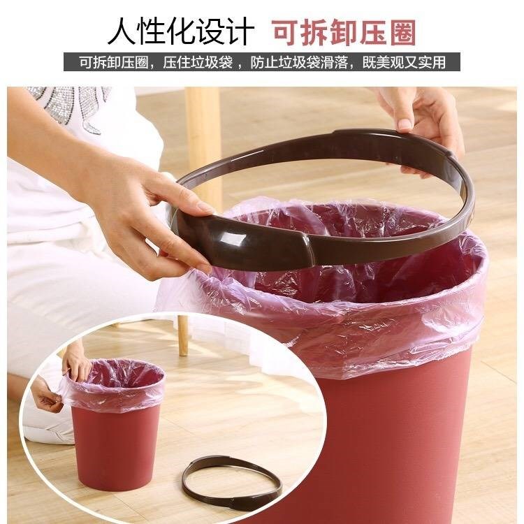 垃圾桶家用无盖大号小号卫生间客厅办公室垃圾桶|msdalam kategori sukan/Yoga/kecergasan/bekalan peminat, Mahjong/Chess/teka-teki, Dominoes - dari Buy2taobao.com untuk memberikan perkhidmatan ejen Taobao profesional membeli