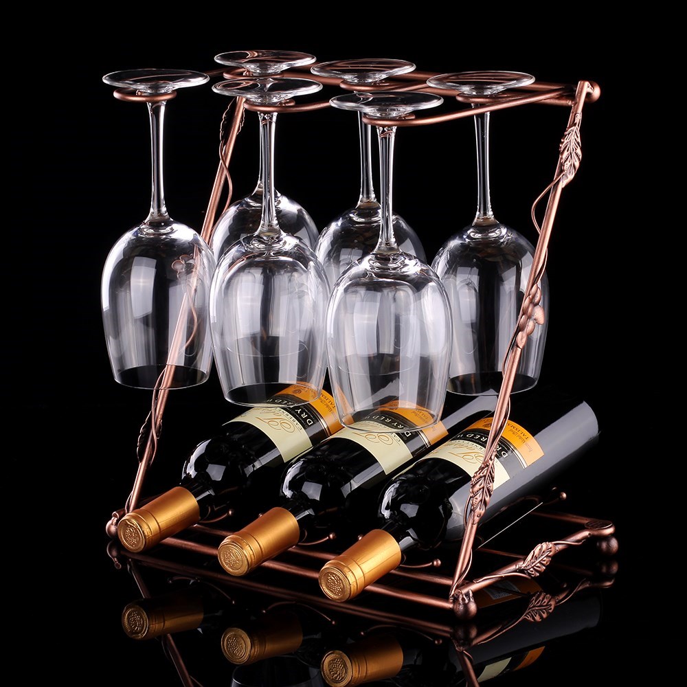IKEA red wine Cup holder Upside down household originality Wine rack Decoration European style The wine bottle Shelf Tall Wine Glass Home Furnishingin the Tableware , Flagon/Wineglass/Wine , Wine category - from Buy2taobao.com to provide professional Taobao agent buy service