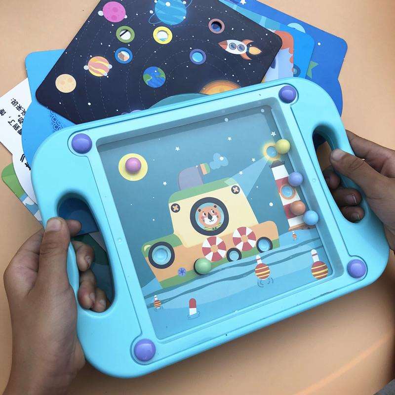 children Palm ball roll-on Toys 2-3-4-5-6 baby Attention Reminiscence Toys culture Patientin the Toy/Childs/Puzzle/Building block/Model , Unlock/Maze/Cube/Intelligence toys , Maze category - from Buy2taobao.com to provide professional Taobao agent buy service