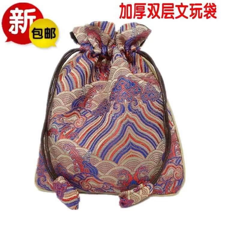 大促中國風 大號刺繡荷包 麻布束口抽繩 錦囊首飾布袋 特色福袋小在類目 飾品/流行首飾/時尚飾品新, 首飾收納, 首飾袋中 - 來自Buy2taobao.com提供專業的淘寶代購服務