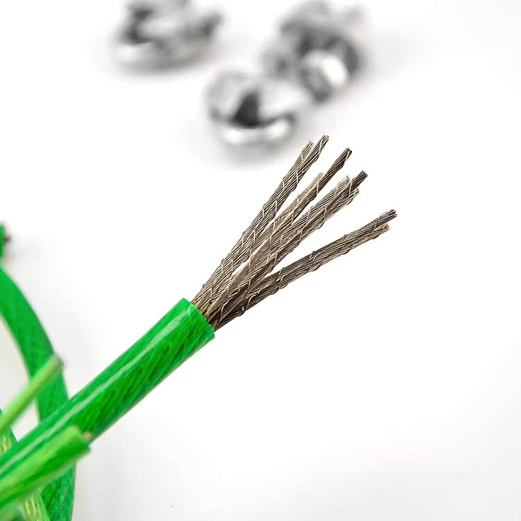 包邮优质绿钢丝绳包塑 2.0mm-8.0mm 葡萄架遮阳网牵引大棚 猕猴桃|msdalam kategori keluarga memasang ibu, rak/mencuci pole, Pengeringan rak aksesori, tali - dari Buy2taobao.com untuk memberikan perkhidmatan ejen Taobao profesional membeli