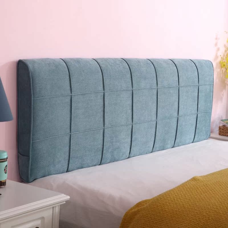 Customized hotel Legend Soft pack bed Walled Bedside Tatami Cushion Solid wood bed Head cover backrest Washablein the Home Fabric , Pillow/Pillow category - from Buy2taobao.com to provide professional Taobao agent buy service