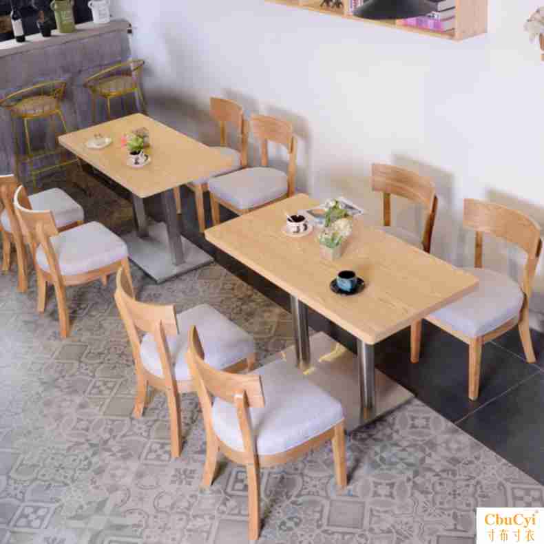 快餐厅复古奶茶店桌椅沙县小吃餐饮店小户型单人饮品早餐店新款|ruв категории коммерческий/офисная мебель, ресторан/выпечка мебель, обеденный стол и стул - от Buy2taobao.com для оказания профессиональной услуги покупки агента Taobao