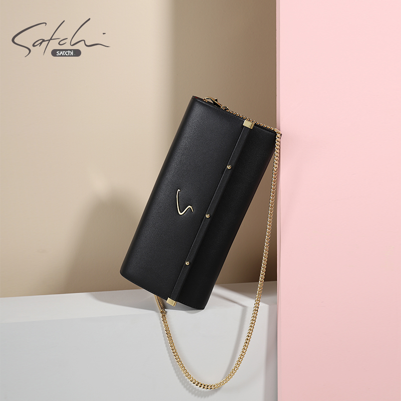 Satchi chain Female bag new pattern 2019 fashion chain Hand Small bag Versatile summer Messenger One shoulder genuine leather Bagin the Leather/Lady bags/Men's bag, Ms. bags category - from Buy2taobao.com to provide professional Taobao agent buy service