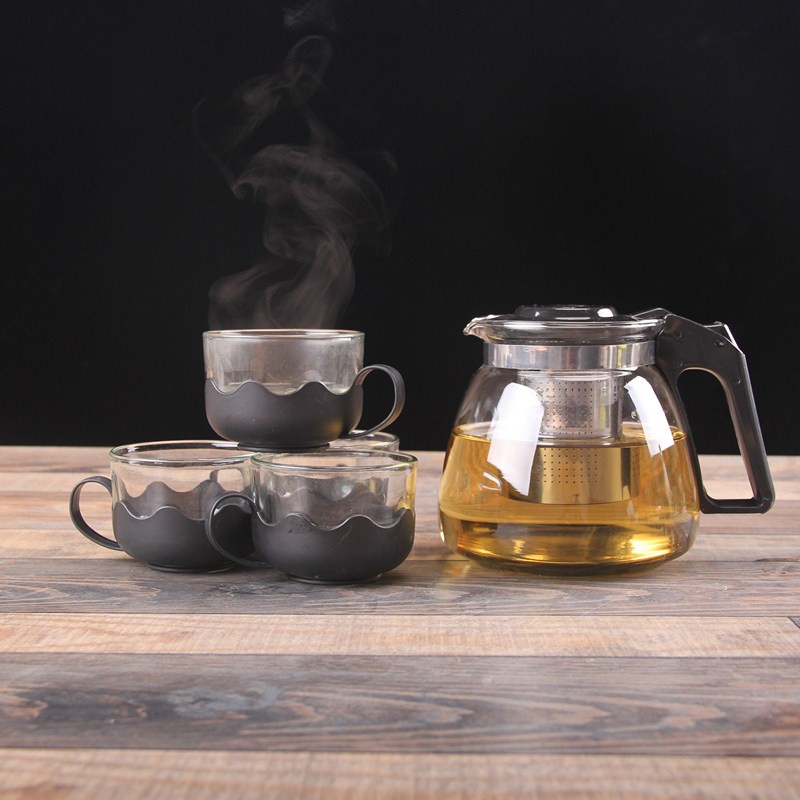 Heat Glass teapot capacity filter Teapot suit household kettle Kungfu Online tea set Tea tea setin the Tableware , Tea set , Teapot category - from Buy2taobao.com to provide professional Taobao agent buy service