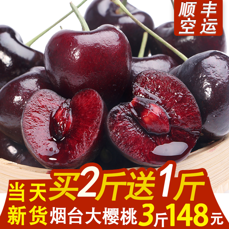 樱桃新鲜水果包邮顺丰3斤 山东烟台大樱桃现摘现发孕妇水果车厘子在类目 水产肉类/新鲜蔬果/熟食, 新鲜水果, 车厘子/樱桃中 - 来自Buy2taobao.com提供专业的淘宝代购服务