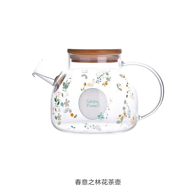 耐高温透明玻璃泡花果茶壶下午茶具套装煮水果壶家用蜡烛加热茶壶|ruв категории посуда, чайный сервиз, цветы и чайный сервиз - от Buy2taobao.com для оказания профессиональной услуги покупки агента Taobao