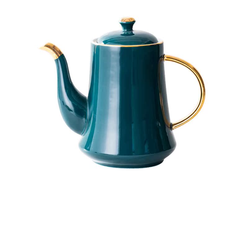 歌硕泡茶壶花茶壶大容量陶瓷茶具茶壶大号陶茶壶咖啡壶套装凉水新在类目 餐饮具, 咖啡器具, 咖啡壶中 - 来自Buy2taobao.com提供专业的淘宝代购服务