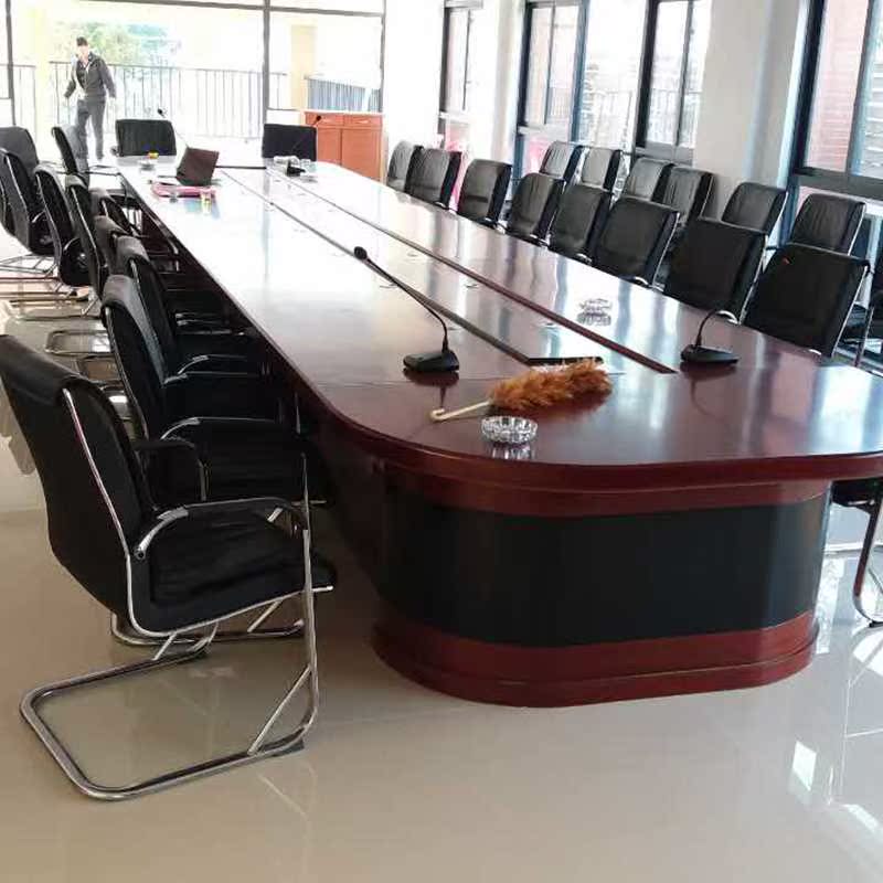 会议桌实木贴皮培训桌洽谈桌会议台办公桌椭圆形油漆会客现货长桌在类目 商业/办公家具, 办公家具, 办公桌, 会议桌中 - 来自Buy2taobao.com提供专业的淘宝代购服务