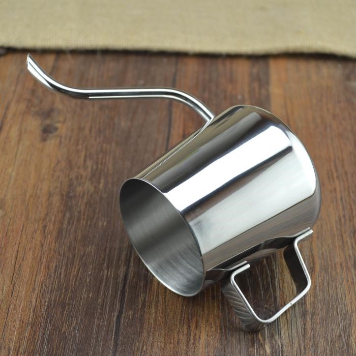 Ear hanging coffee Mini Stainless steel Proboscis 4mm Fine Water household suit Appliancesin the Tableware , Coffee , Coffee pot category - from Buy2taobao.com to provide professional Taobao agent buy service