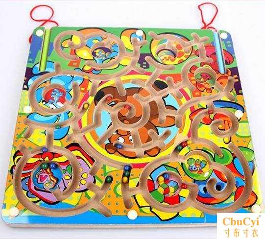 3-4-5 baby Great adventure magnet Maze The pen roll-on a juvenile Supplies man girl classicin the Toy/Childs/Puzzle/Building block/Model , Unlock/Maze/Cube/Intelligence toys , Maze category - from Buy2taobao.com to provide professional Taobao agent buy service