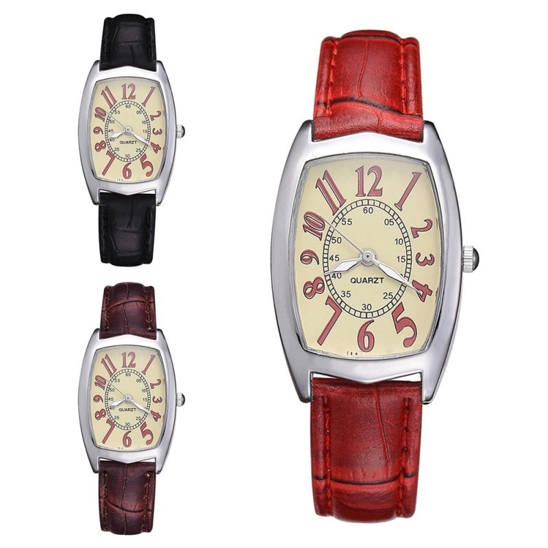 Quartz Watch Women Lady Oval Case Band Wristwatch|msdalam kategori bekalan perayaan/hadiah, cahaya, lampu arnab - dari Buy2taobao.com untuk memberikan perkhidmatan ejen Taobao profesional membeli