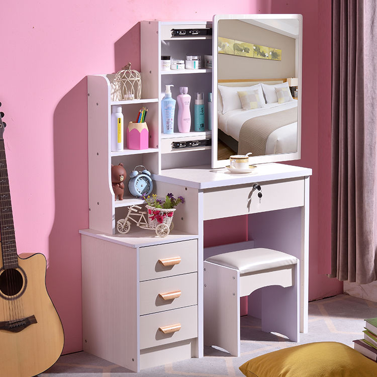 dresser bedroom Modern minimalist Small apartment Mini Dressing table Economic type multi-function household Net Red Dressersin the Family/Personal Cleaning Tools , Personal care cleaning appliances , Comb/Portable with a mirror , Comb/Makeup comb/Massage comb category - from Buy2taobao.com to provide professional Taobao agent buy service