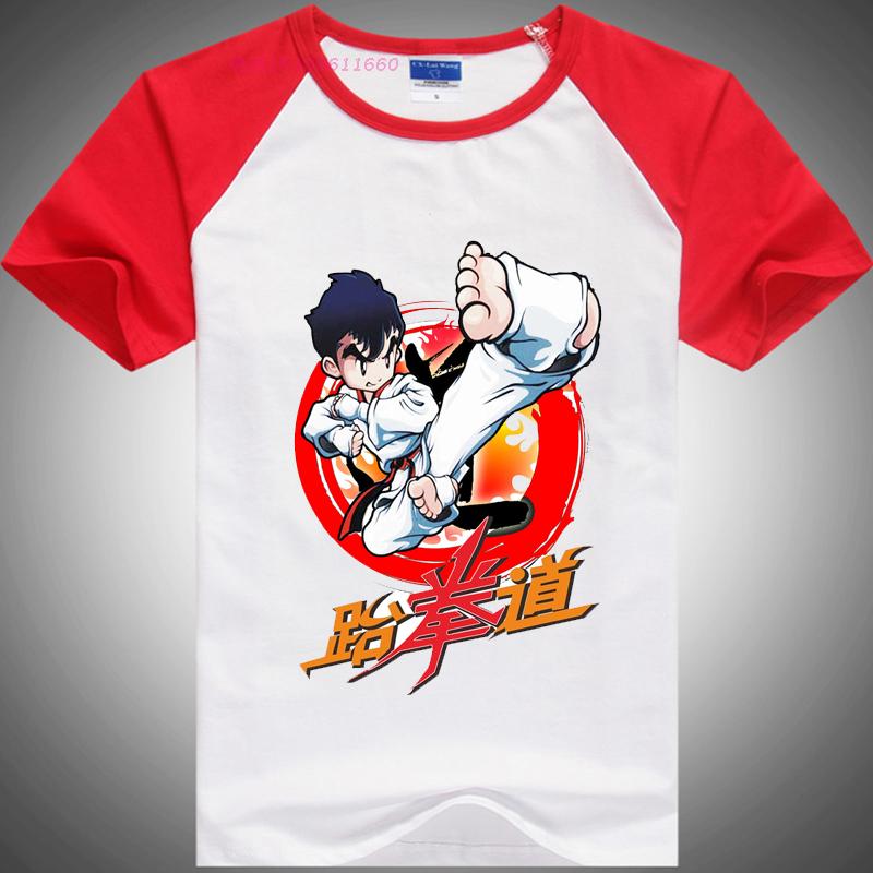 white A martial art children summer men and women T-shirt Easy leisure time adult run originality Practice Spring and summerin the Sports/Yoga/Fitness/Fans supplies , Taekwondo/Wushu/Fight , Taekwondo , Tae Kwon Do category - from Buy2taobao.com to provide professional Taobao agent buy service